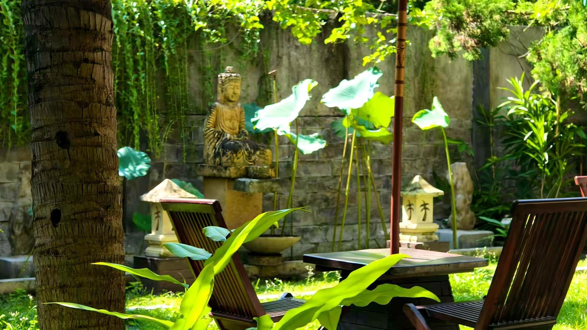 Hostel Gili Buana Gili Air Exterior foto