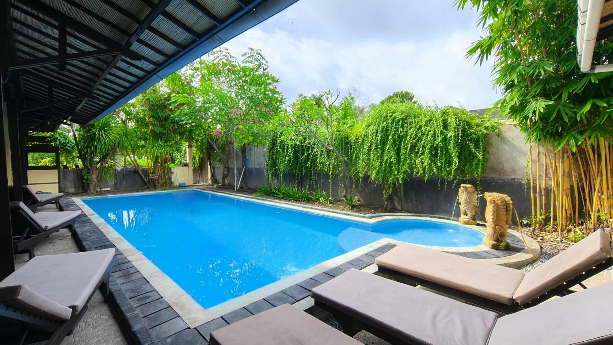 Hostel Gili Buana Gili Air Exterior foto