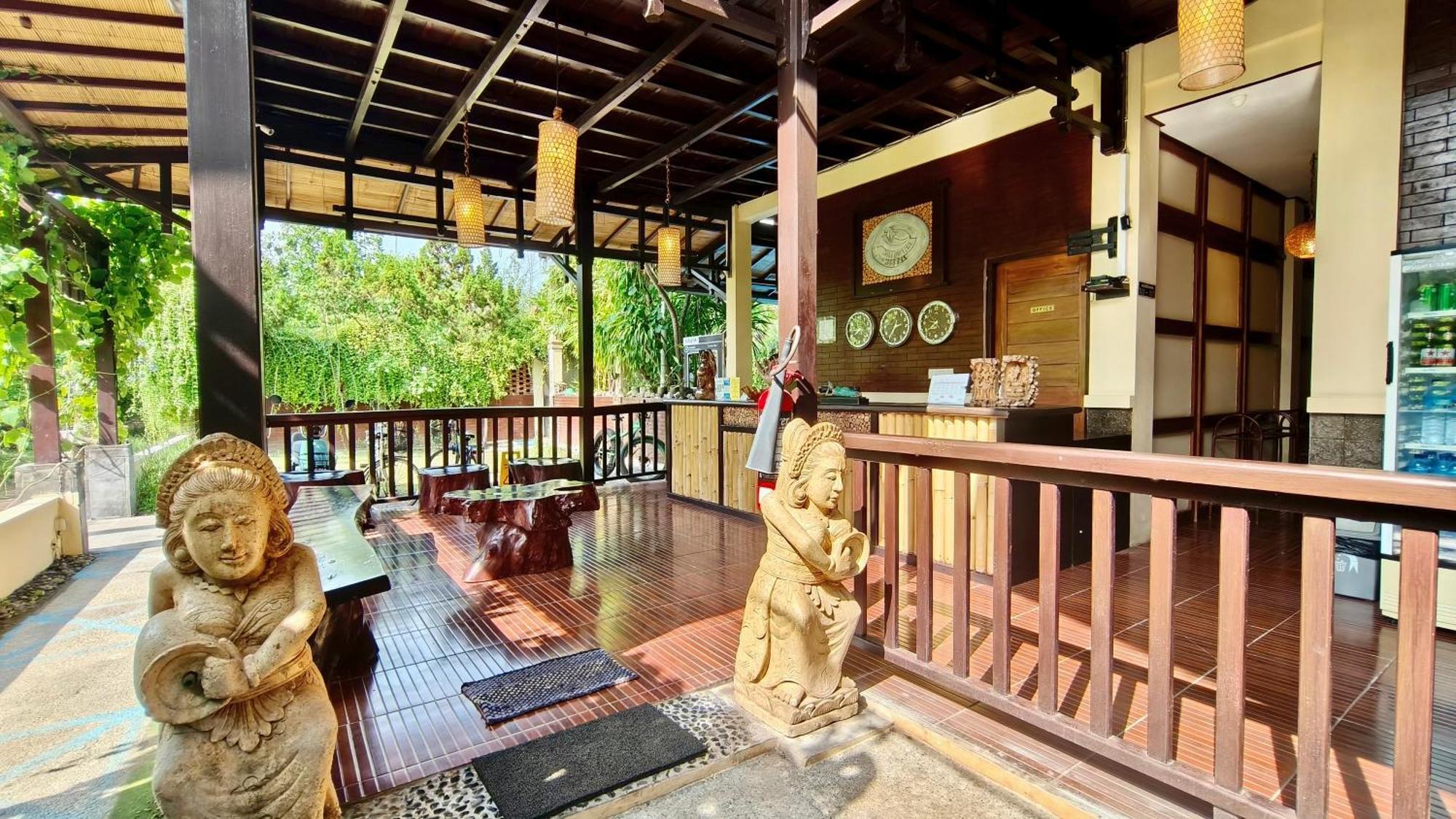 Hostel Gili Buana Gili Air Exterior foto