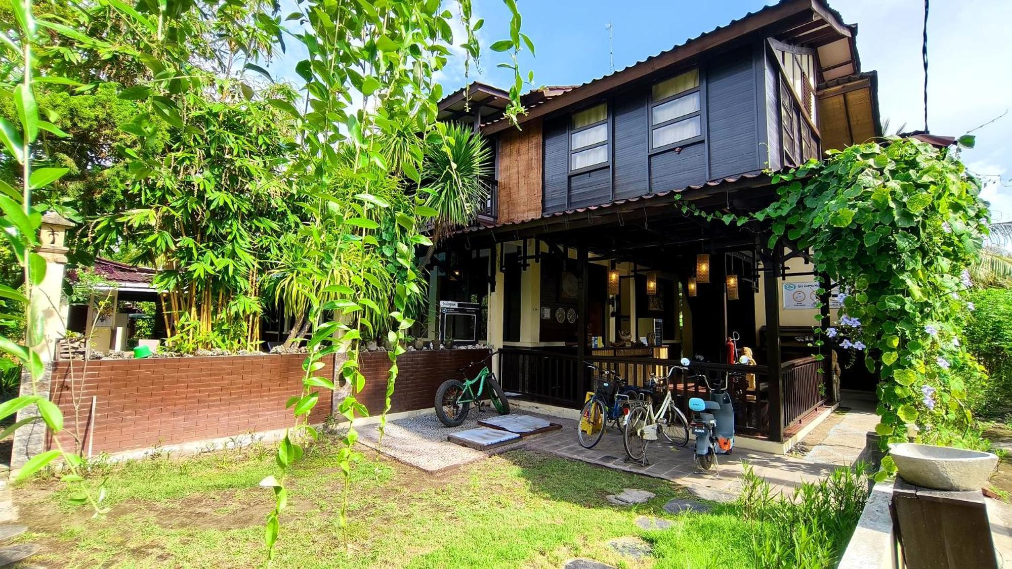 Hostel Gili Buana Gili Air Exterior foto