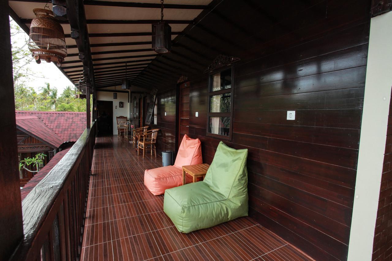 Hostel Gili Buana Gili Air Exterior foto