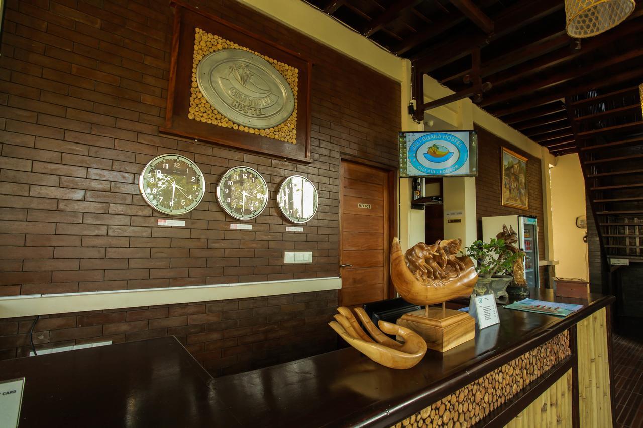 Hostel Gili Buana Gili Air Exterior foto