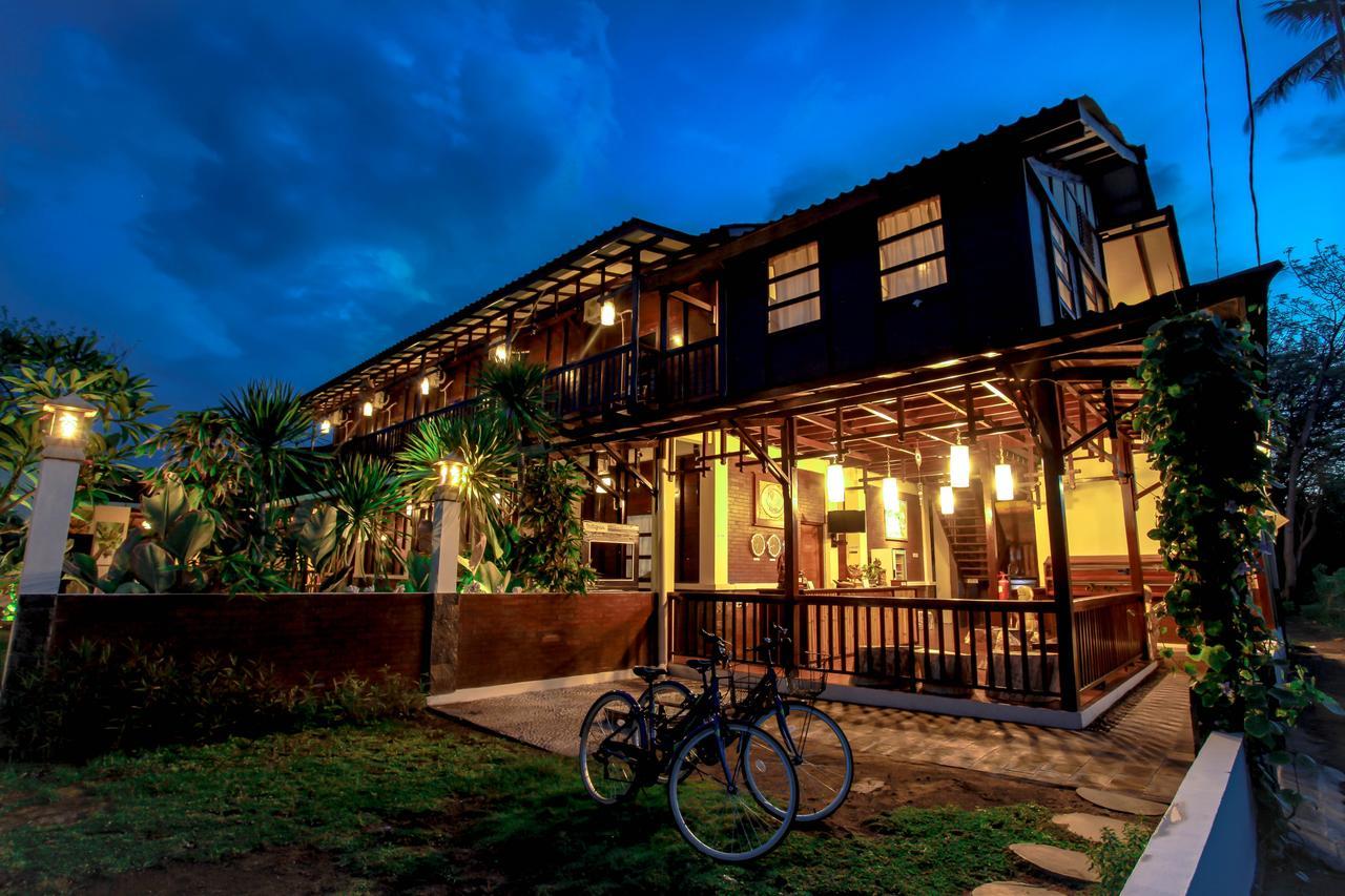 Hostel Gili Buana Gili Air Exterior foto